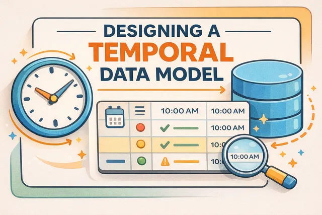 Explore the principles of designing a robust scheduling system, moving from naive timestamps to Postgres Range Types and Time Zone handling.